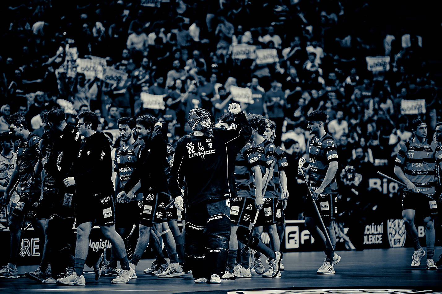 14.04.2024 -O2 Aréna Praha - Superfinále Florbalu 2024